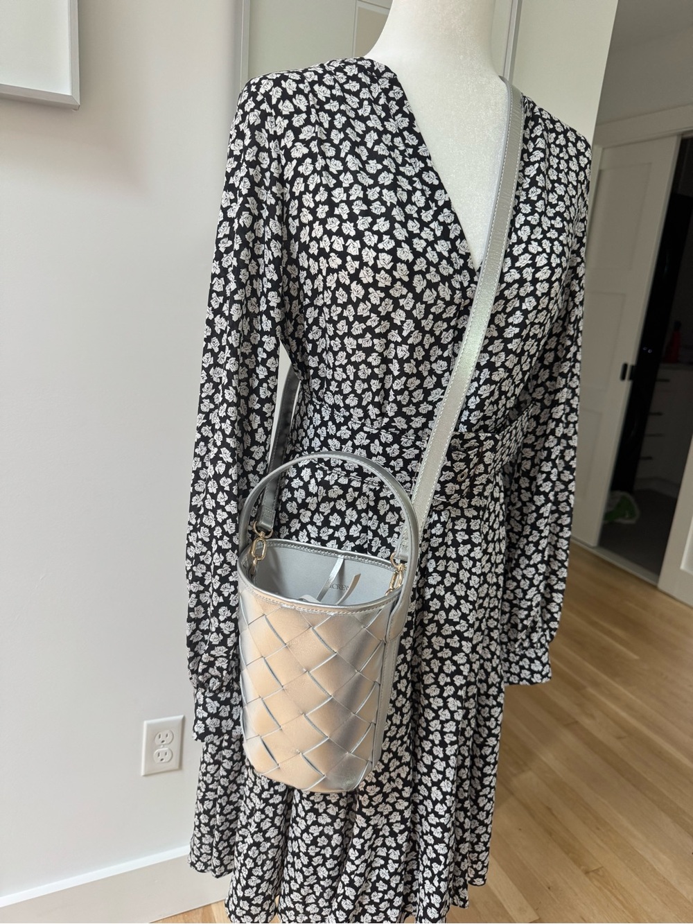 J.Crew bucket bag NWT